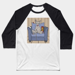 The drunken cat Baseball T-Shirt